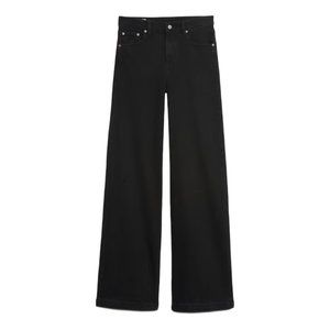 Gap Women's High Rise Stride Wide-Leg Jeans, Size 33 *Long*